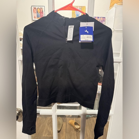 JoyLab Black Crew Neck Sweater - Picture 1 of 1
